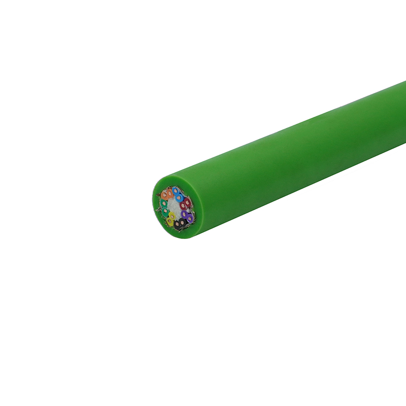 High-Flex oklopljeni servo vučni lančani kabel