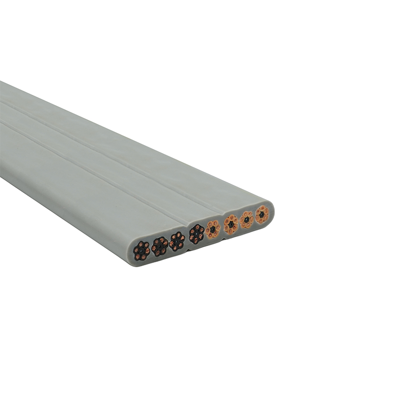 Plosnati kabel za dizalo s PVC izolacijom od bakrene jezgre i PVC plašta