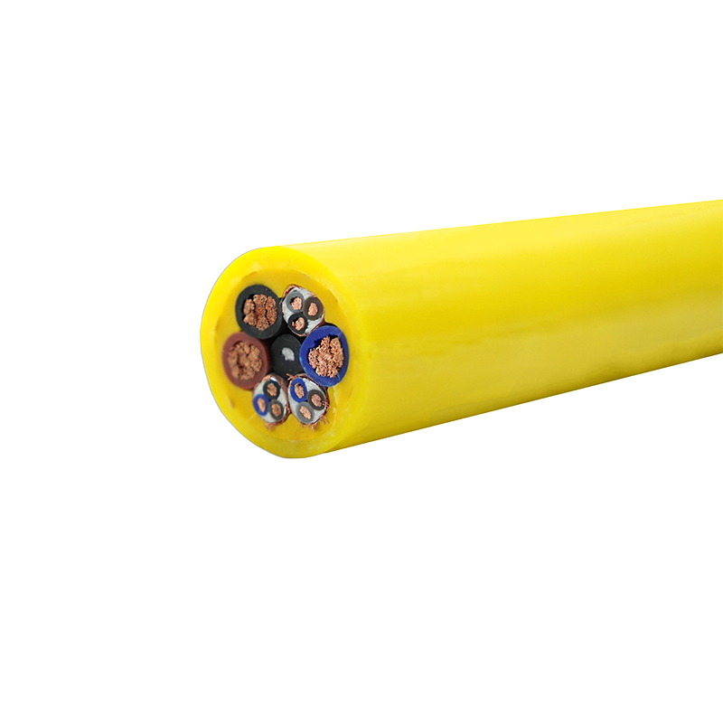 Zgrabite kabel za namotavanje žlice