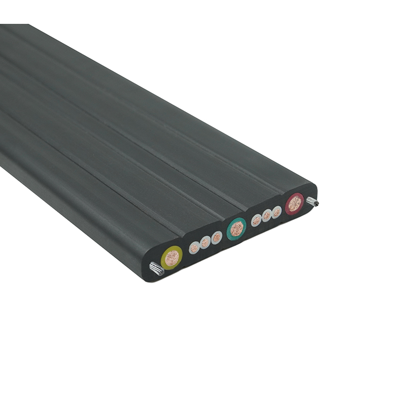 Putni ravni kabel s čeličnom žicom