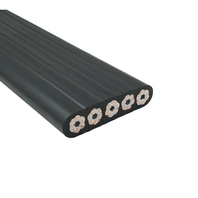 Putujući plosnati kabel s oklopljenim spojnim plaštom dizalice