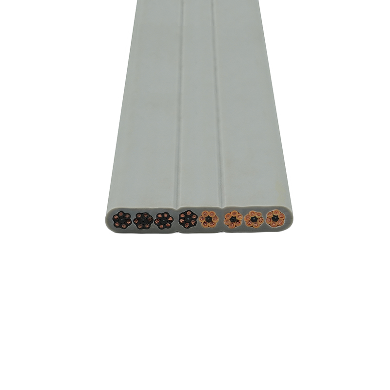 Plosnati kabel za dizalo s PVC izolacijom od bakrene jezgre i PVC plašta