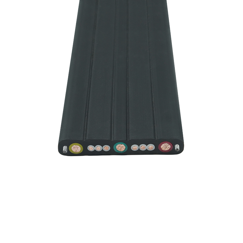 Putni ravni kabel s čeličnom žicom