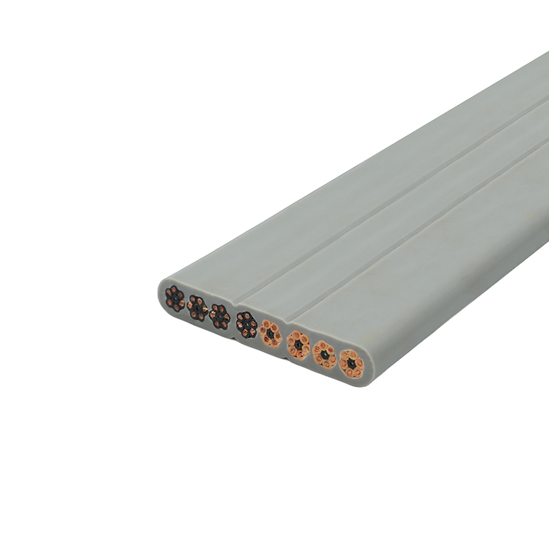 Plosnati kabel za dizalo s PVC izolacijom od bakrene jezgre i PVC plašta