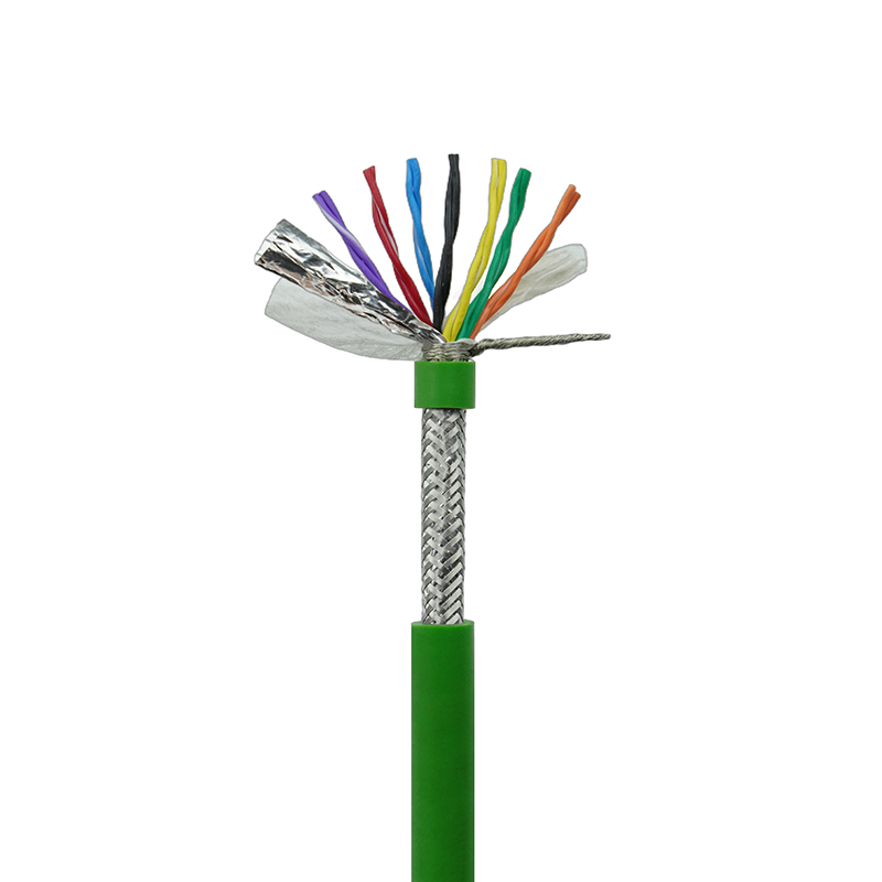 High-Flex oklopljeni servo vučni lančani kabel