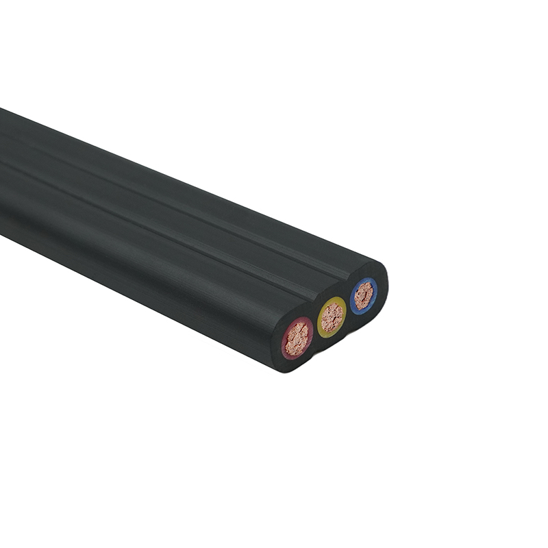 Putni ravni kabel dizalice s PVC omotačem