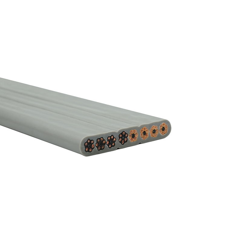 Plosnati kabel za dizalo s PVC izolacijom od bakrene jezgre i PVC plašta