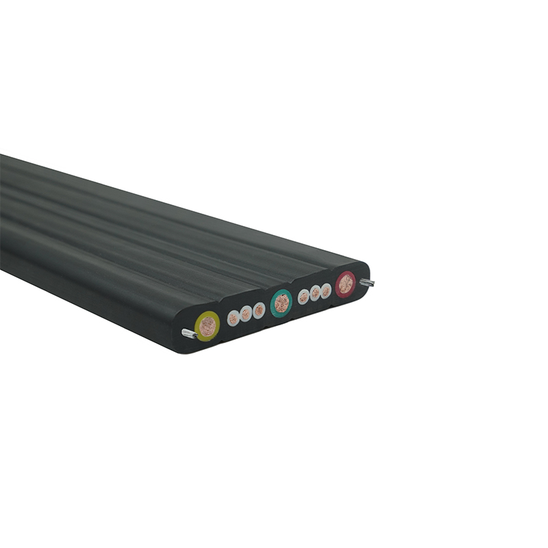 Putni ravni kabel s čeličnom žicom