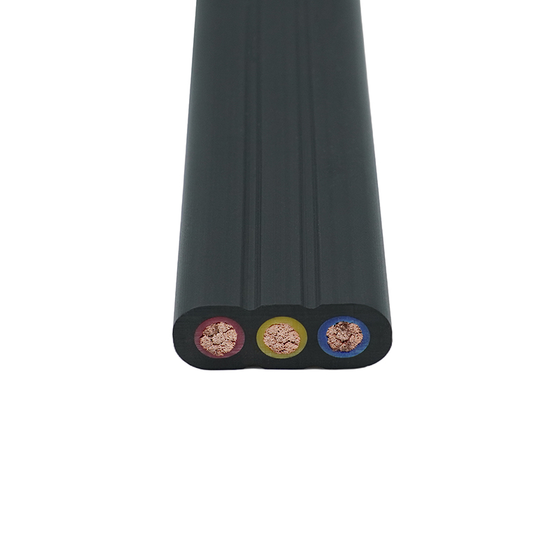 Putni ravni kabel dizalice s PVC omotačem