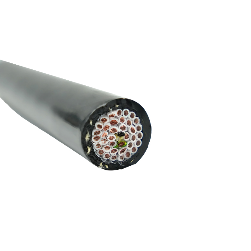 TPU dvostruki omotač, vodootporni kabel za namatanje krana