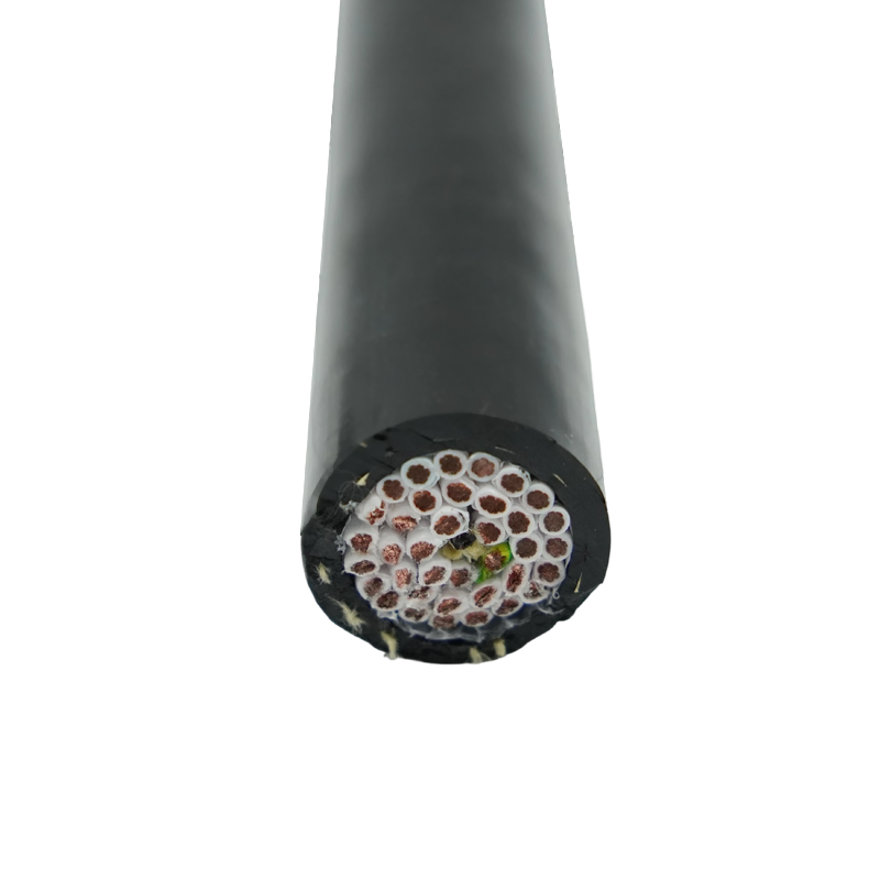 TPU dvostruki omotač, vodootporni kabel za namatanje krana