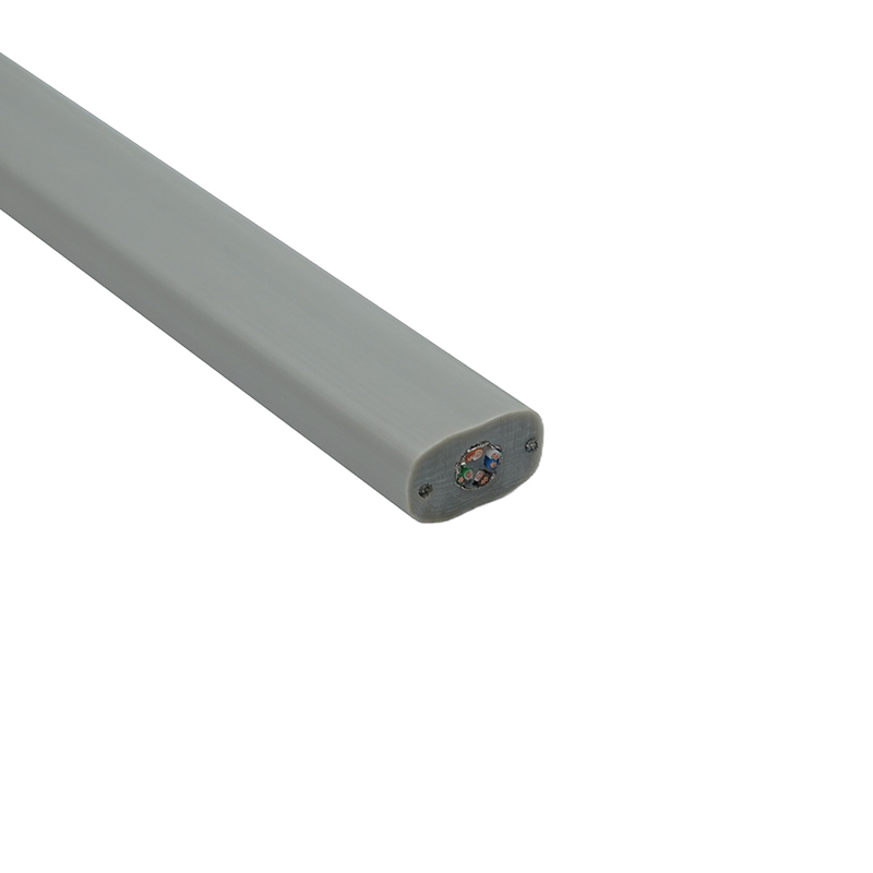 Ravni kabel za dizalo s čeličnom žicom i 1 kabelom za spajanje Cat6