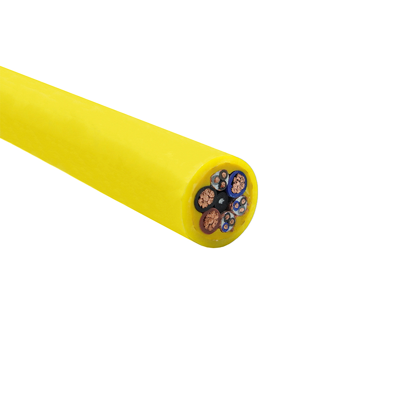 Zgrabite kabel za namotavanje žlice