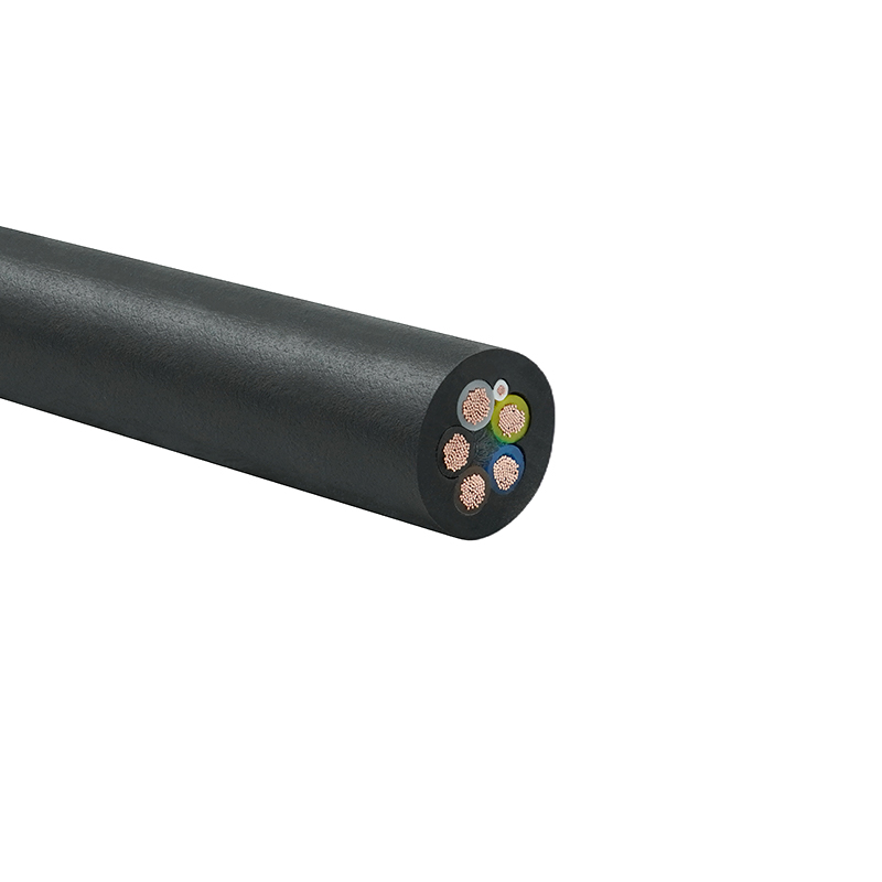 Visokostrujni EV kabel za punjenje za gomile za punjenje (5×6+1×0,5)