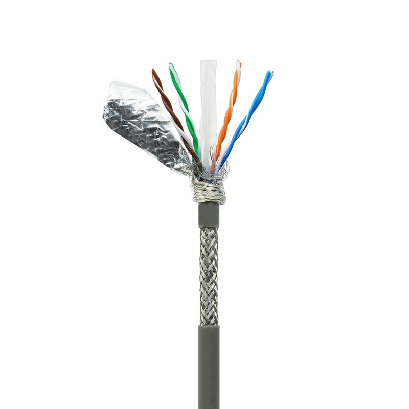 Oklopljeni mrežni kabel s upredenim paricama kategorije 6