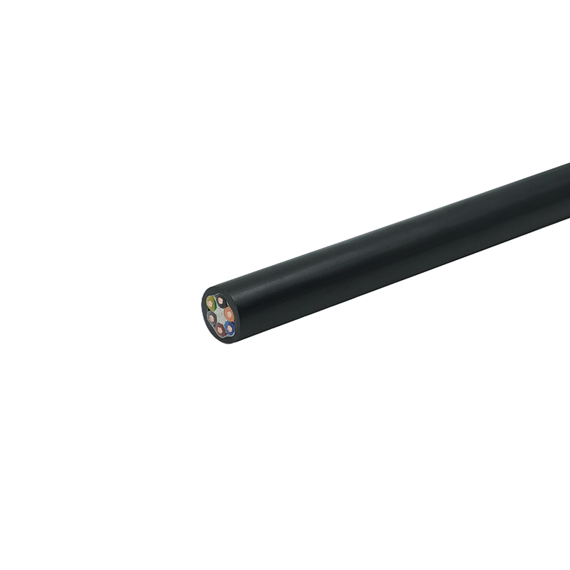 Fleksibilni kabel s bakrenom jezgrom izoliran i obložen PVC-om