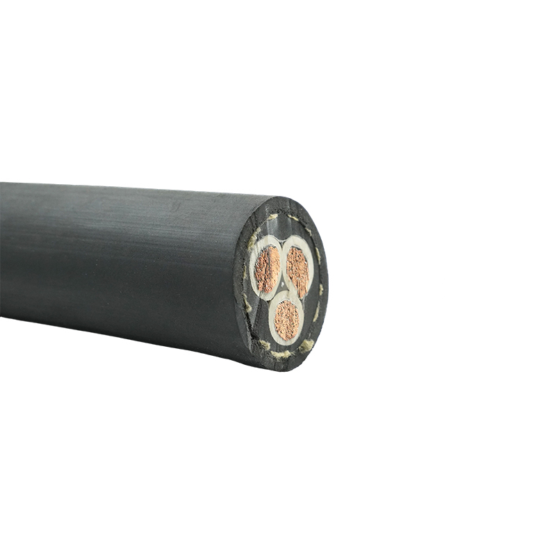 Gumeni savitljivi kabel otporan na ulje za teške uvjete rada na otvorenom