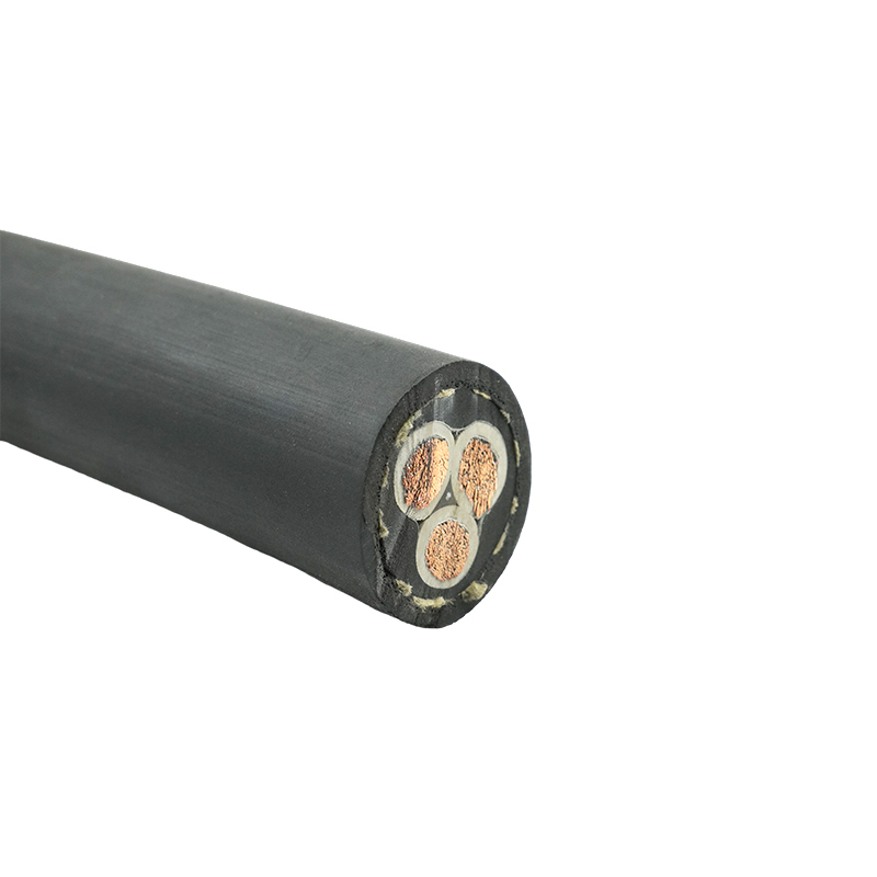 Gumeni savitljivi kabel otporan na ulje za teške uvjete rada na otvorenom