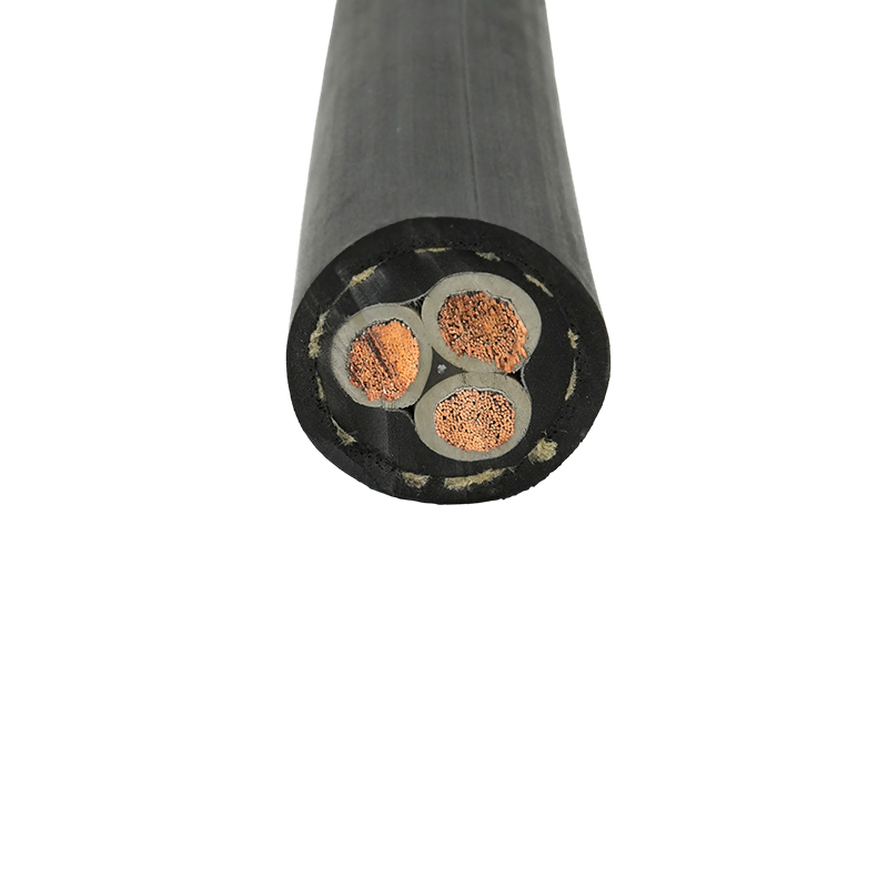 Gumeni savitljivi kabel otporan na ulje za teške uvjete rada na otvorenom