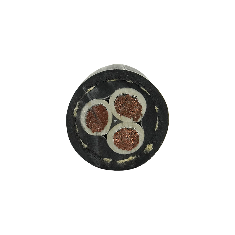 Gumeni savitljivi kabel otporan na ulje za teške uvjete rada na otvorenom