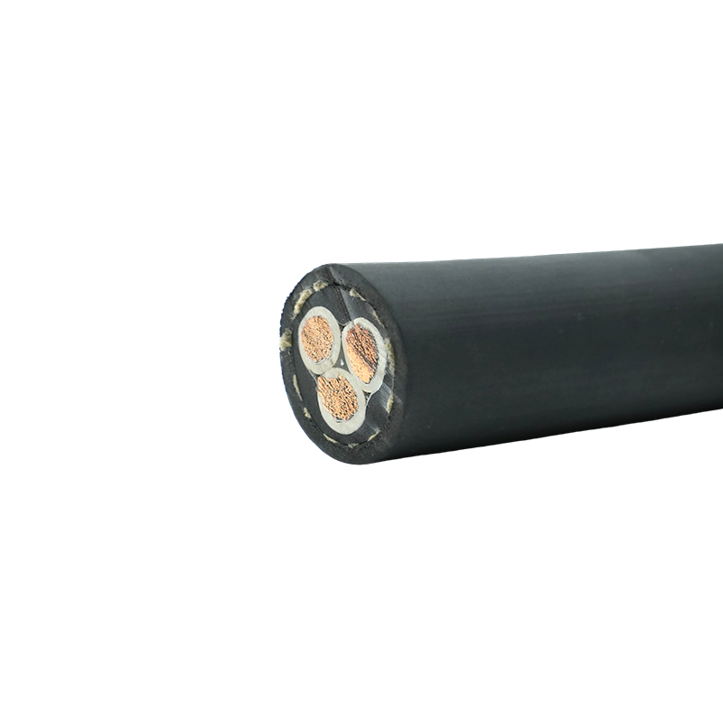 Gumeni savitljivi kabel otporan na ulje za teške uvjete rada na otvorenom