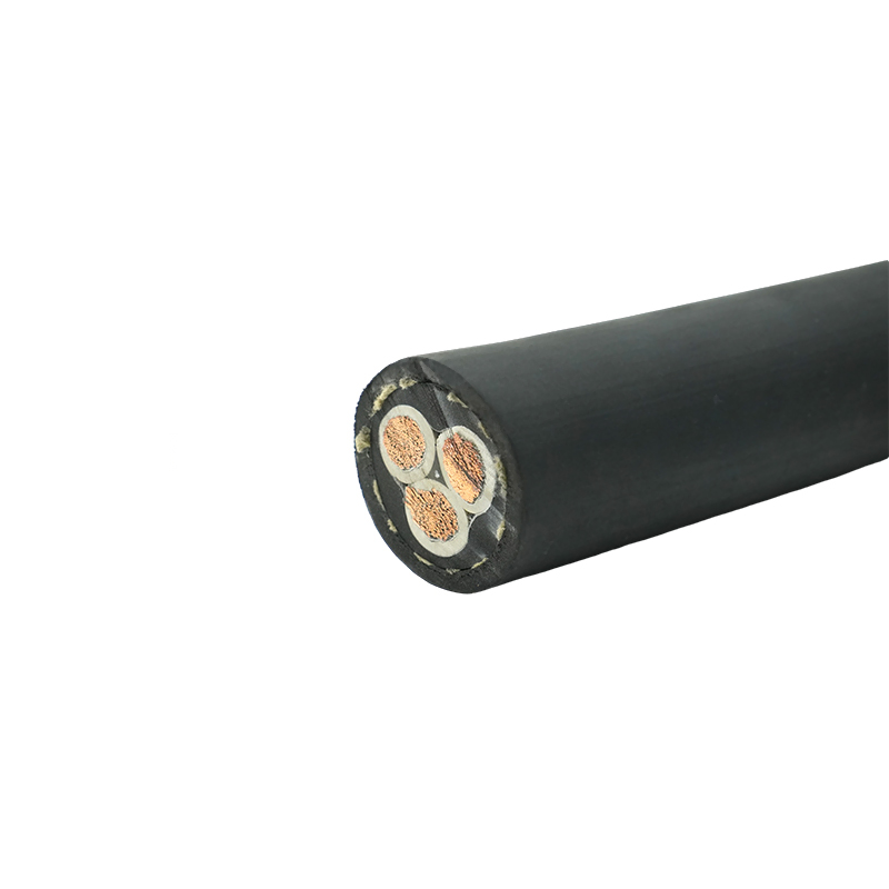 Gumeni savitljivi kabel otporan na ulje za teške uvjete rada na otvorenom