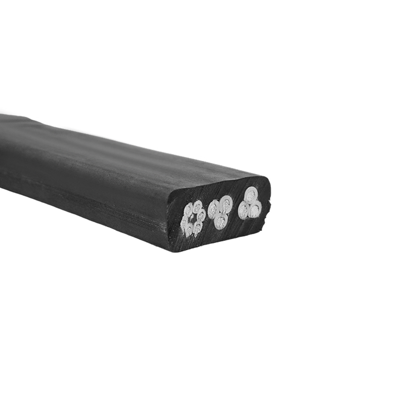 Srednji plosnati opći gumeni kabel