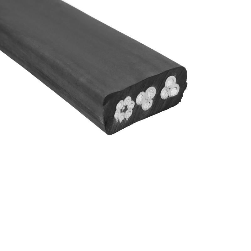 Srednji plosnati opći gumeni kabel