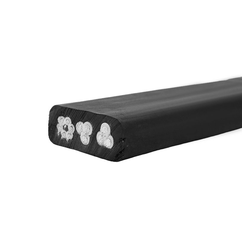 Srednji plosnati opći gumeni kabel